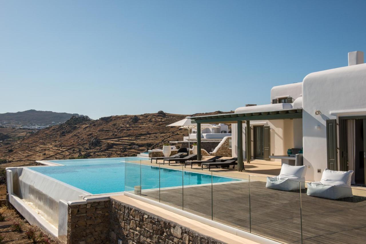Margi Villas Mykonos Town Екстериор снимка