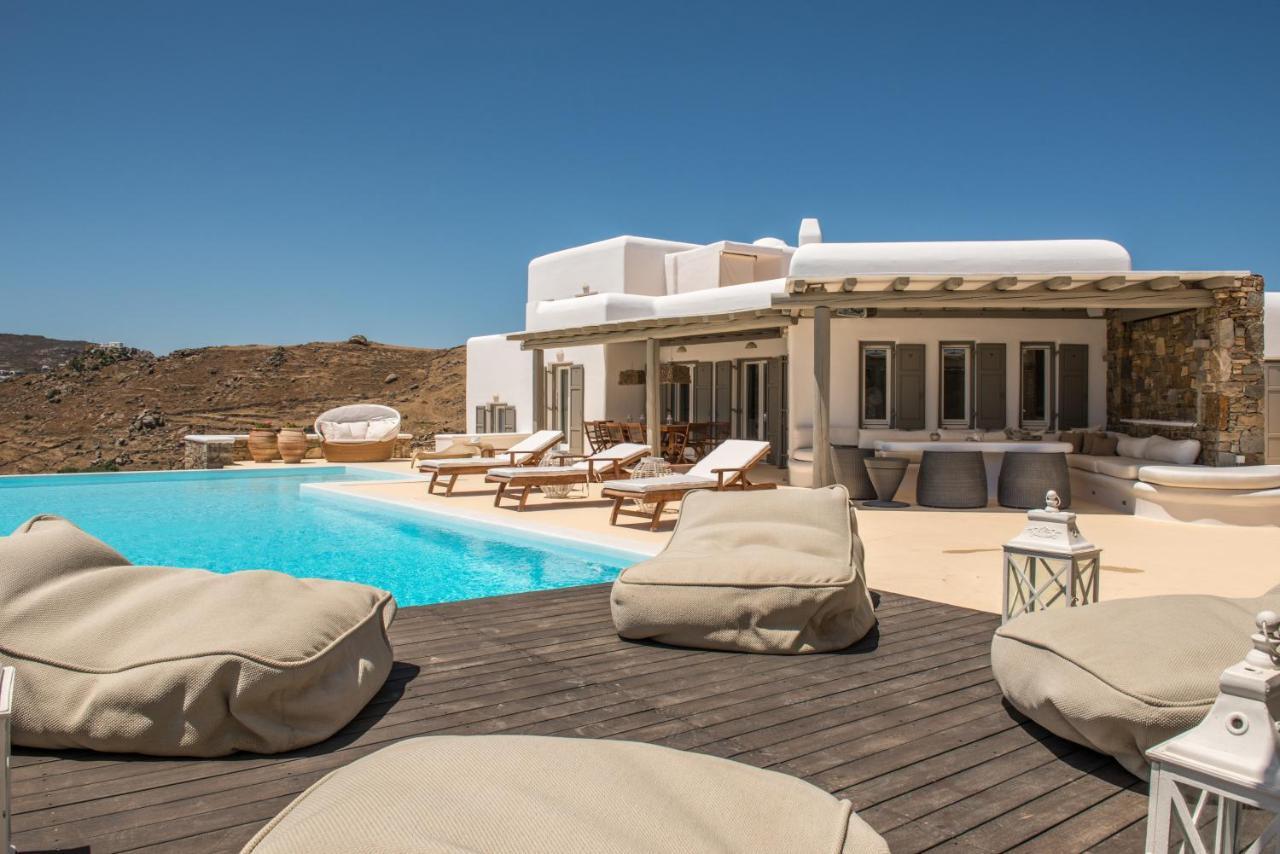Margi Villas Mykonos Town Екстериор снимка