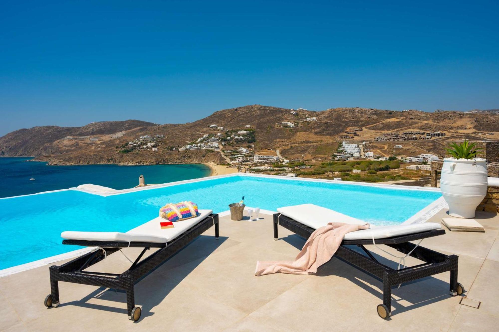 Margi Villas Mykonos Town Екстериор снимка