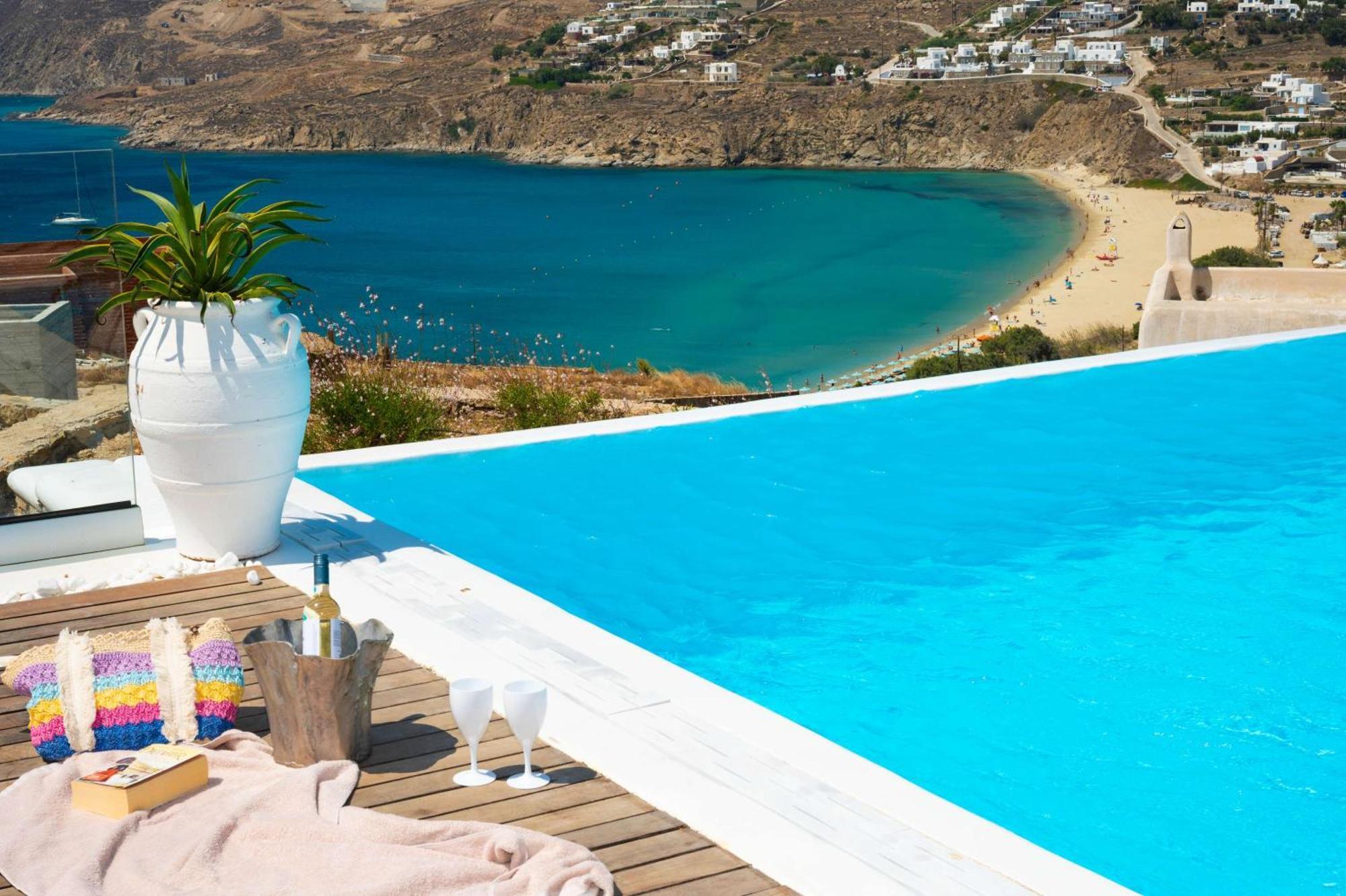 Margi Villas Mykonos Town Екстериор снимка