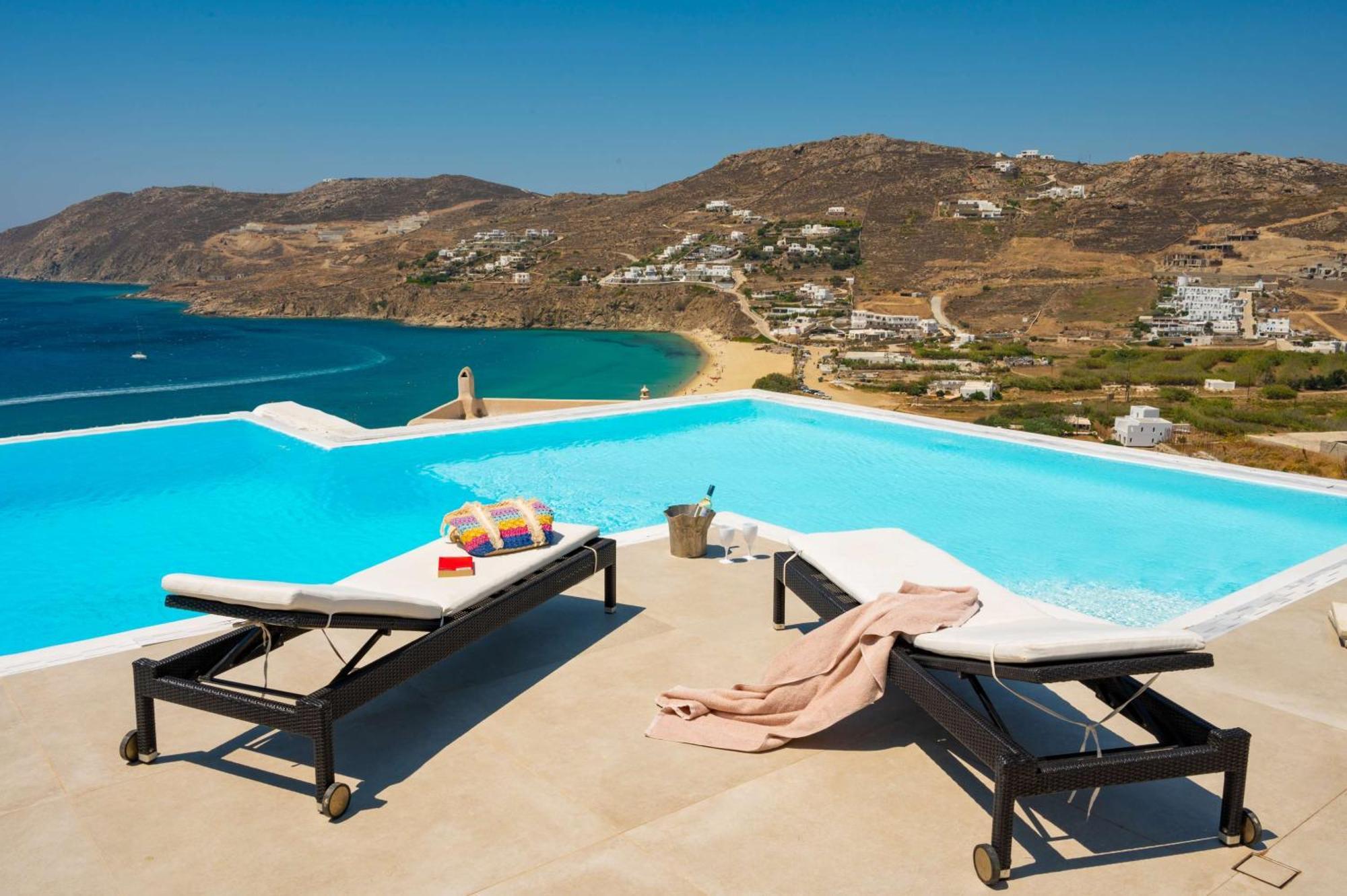 Margi Villas Mykonos Town Екстериор снимка