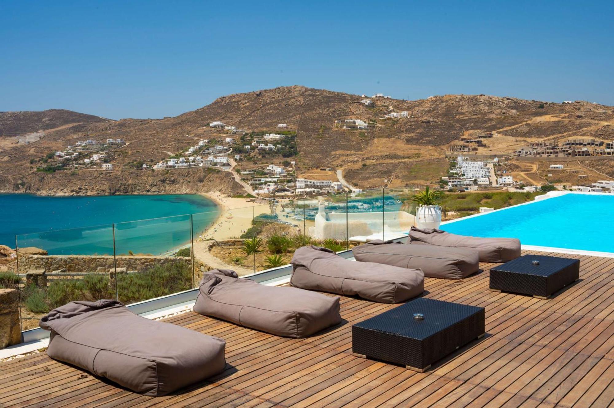 Margi Villas Mykonos Town Екстериор снимка