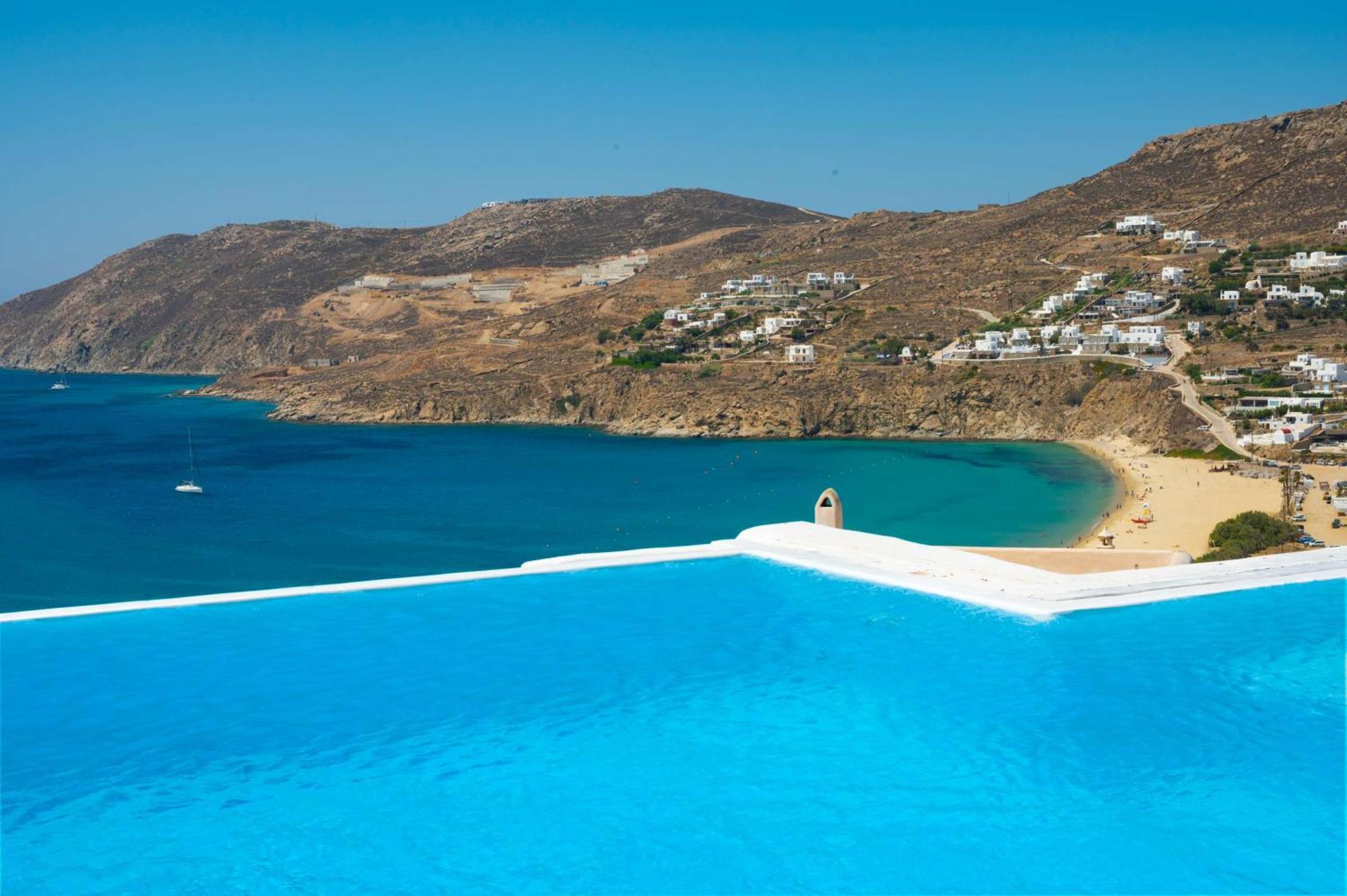 Margi Villas Mykonos Town Екстериор снимка
