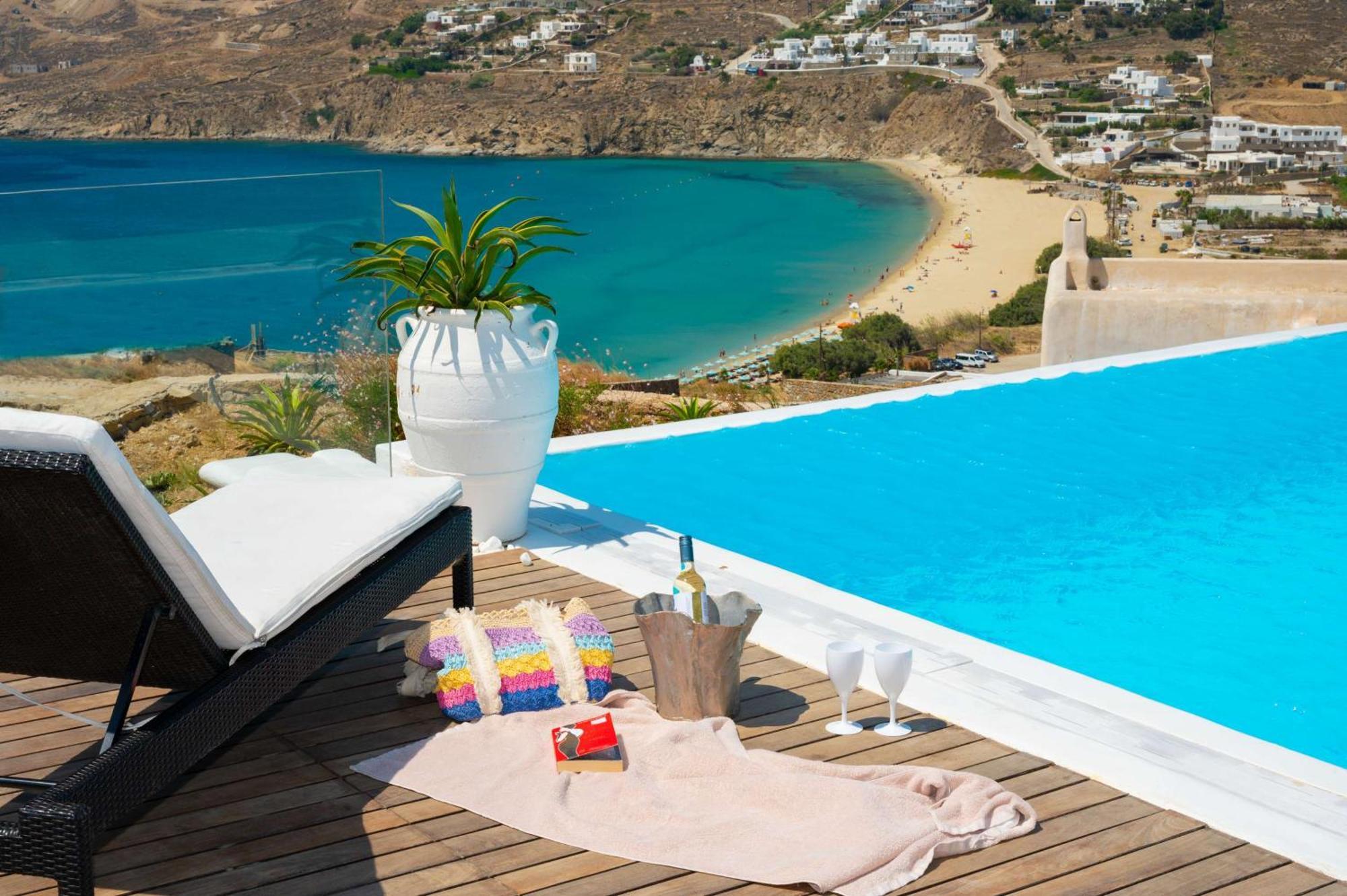 Margi Villas Mykonos Town Екстериор снимка