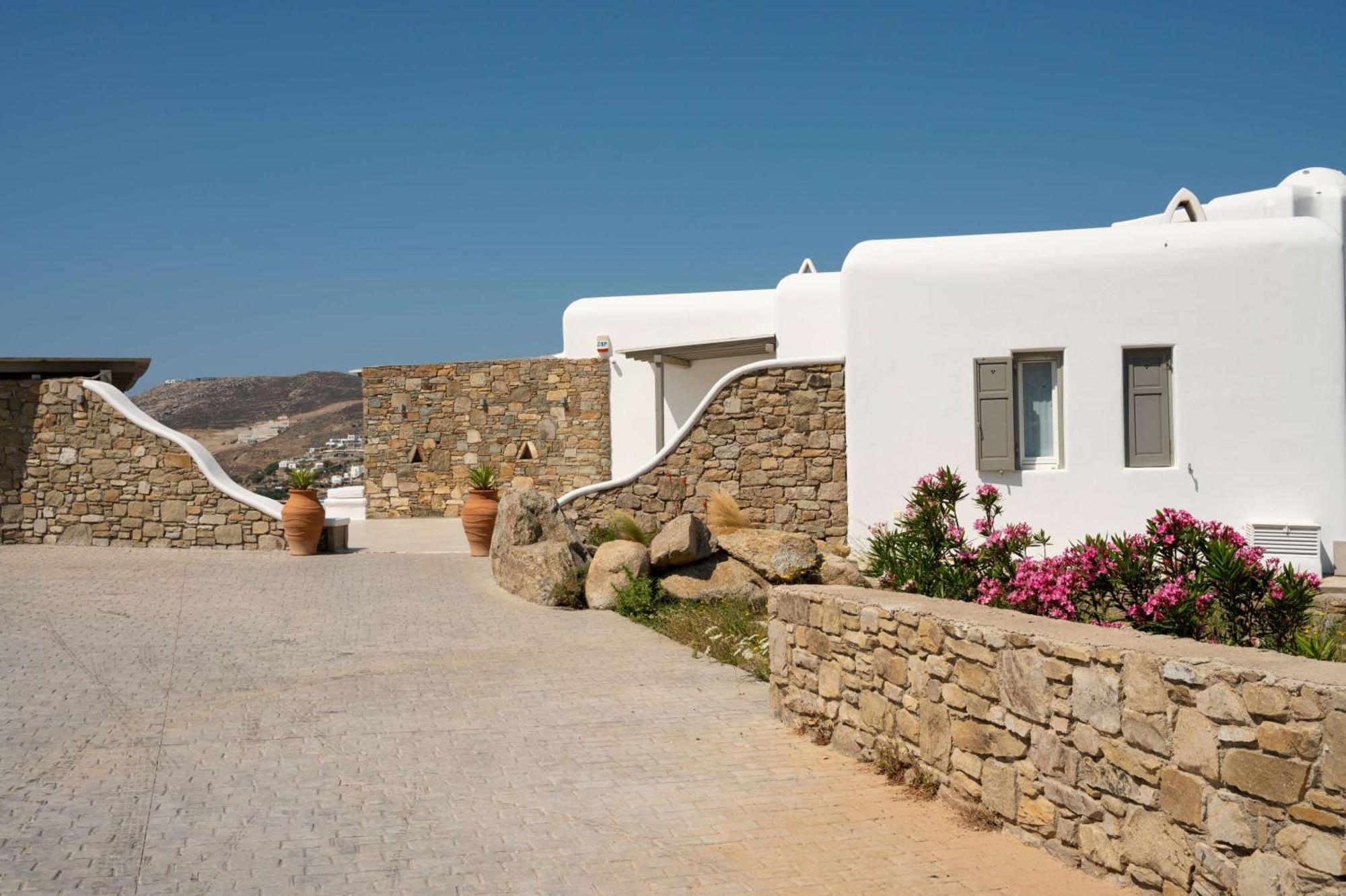 Margi Villas Mykonos Town Екстериор снимка