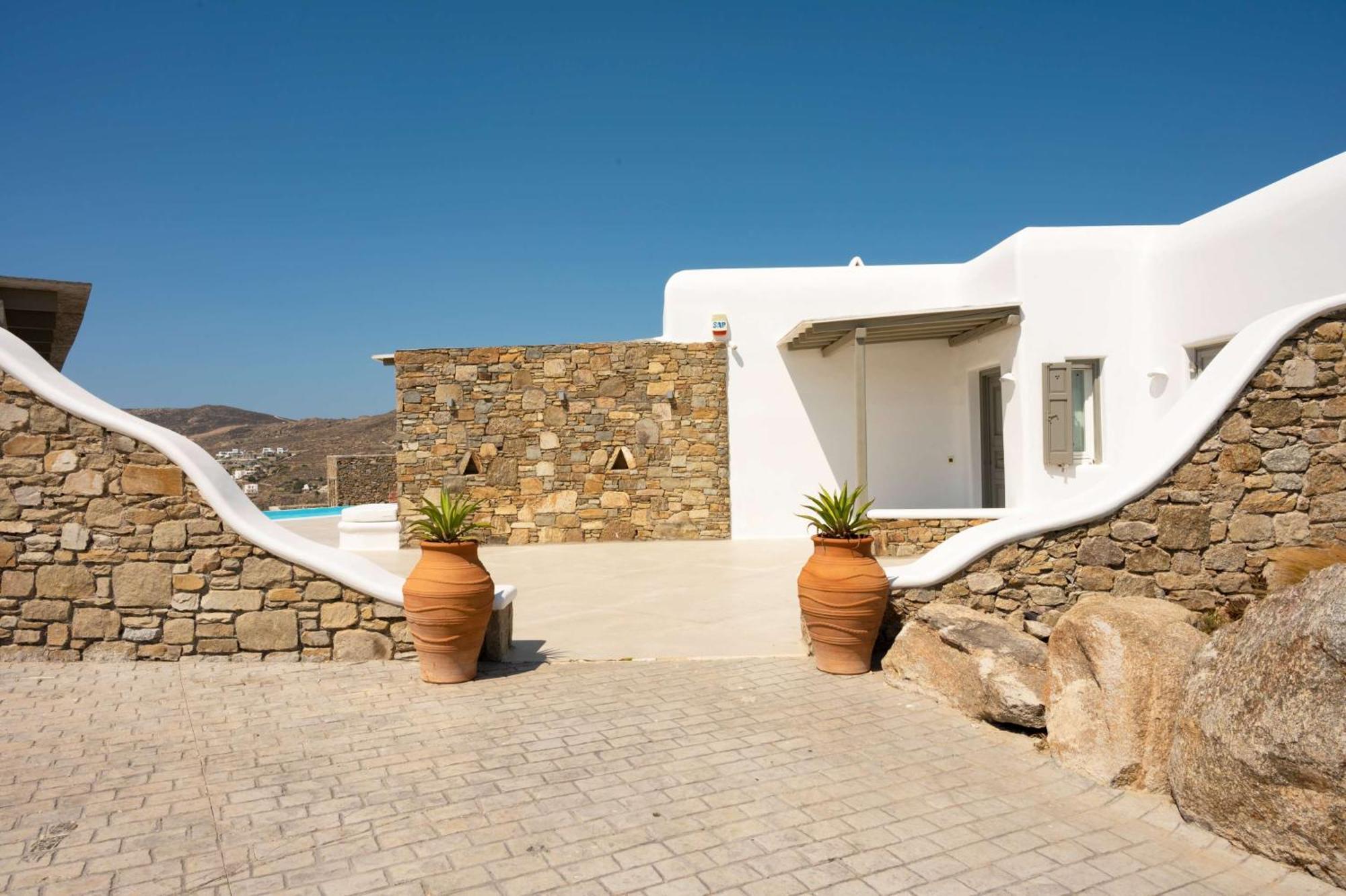 Margi Villas Mykonos Town Екстериор снимка