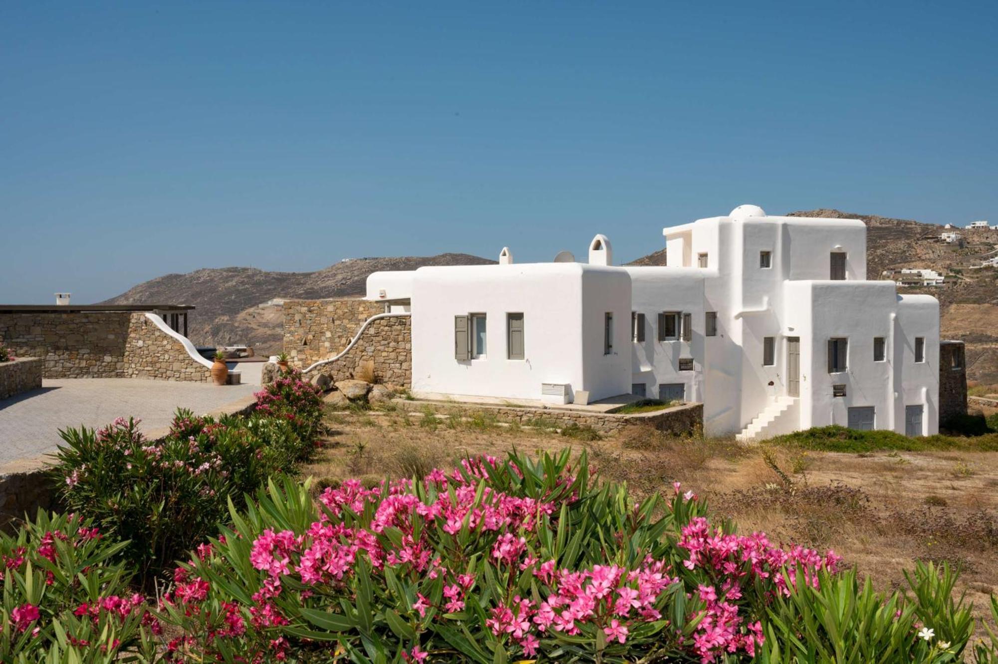 Margi Villas Mykonos Town Екстериор снимка