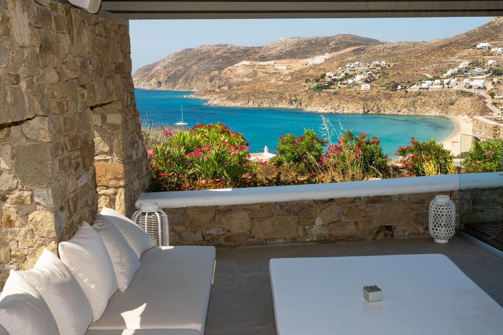 Margi Villas Mykonos Town Екстериор снимка
