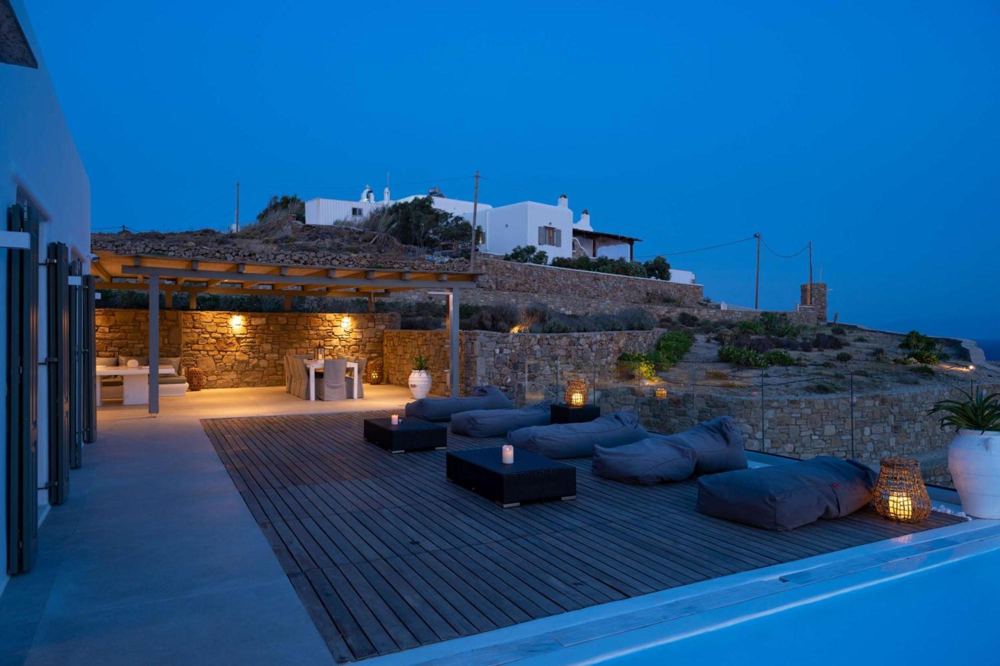 Margi Villas Mykonos Town Екстериор снимка