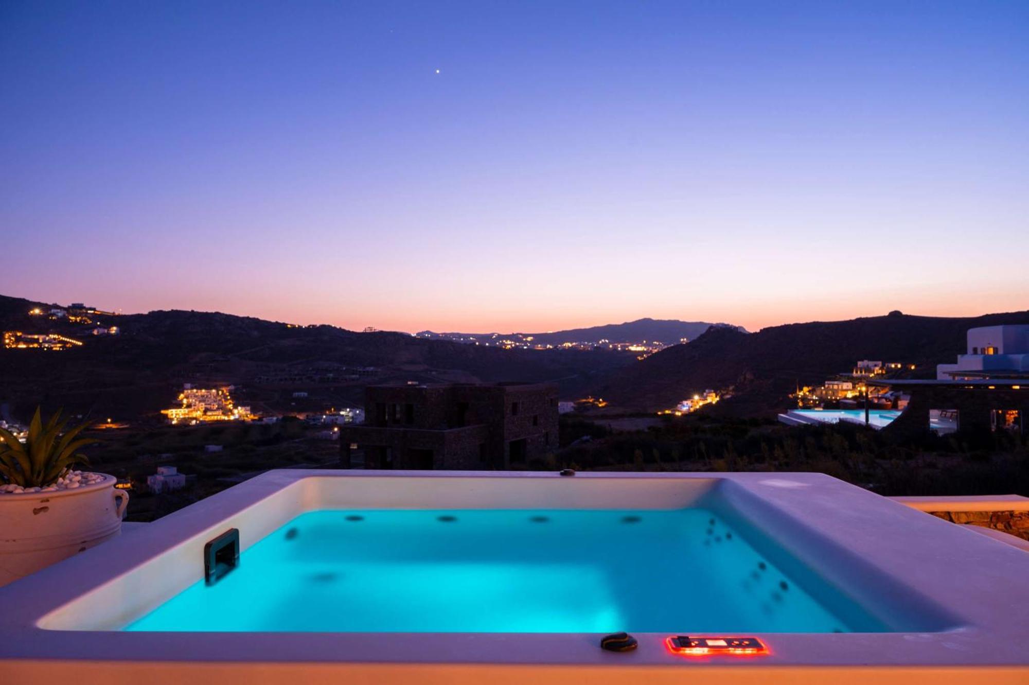 Margi Villas Mykonos Town Екстериор снимка