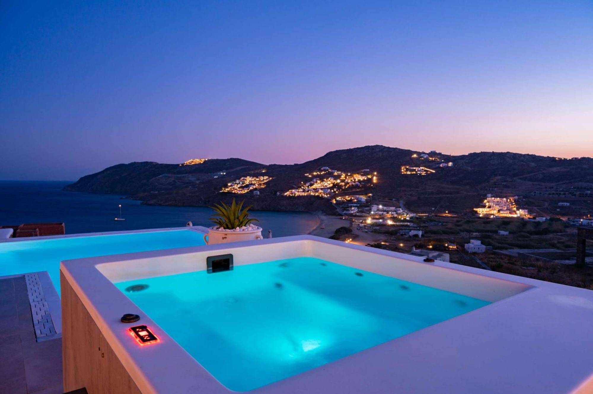 Margi Villas Mykonos Town Екстериор снимка